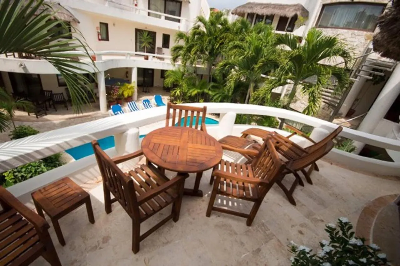 Apartament Blue Palms Suites, Pool Onsite, Steps To The Beach & 5Th Ave Playa del Carmen
