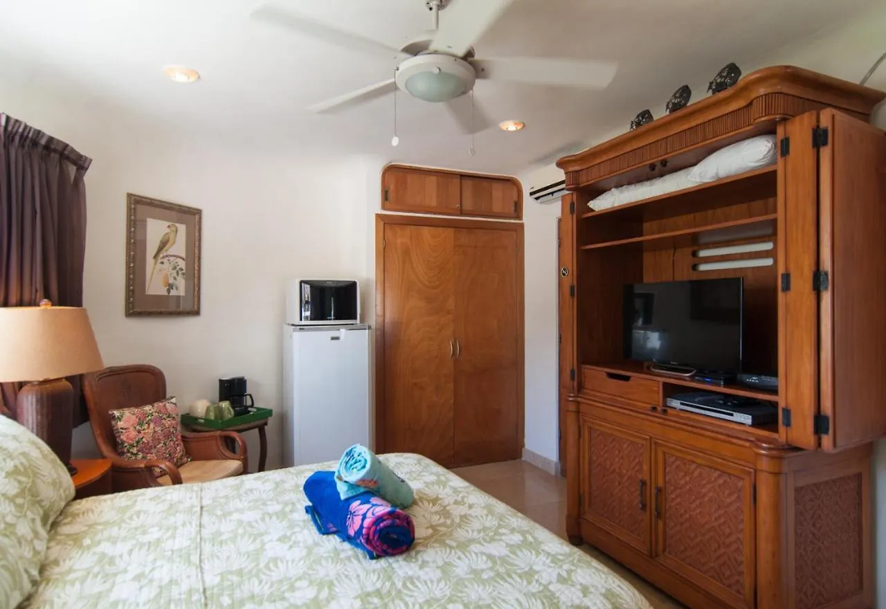 Blue Palms Suites, Pool Onsite, Steps To The Beach & 5Th Ave Playa del Carmen 0*,  Meksyk