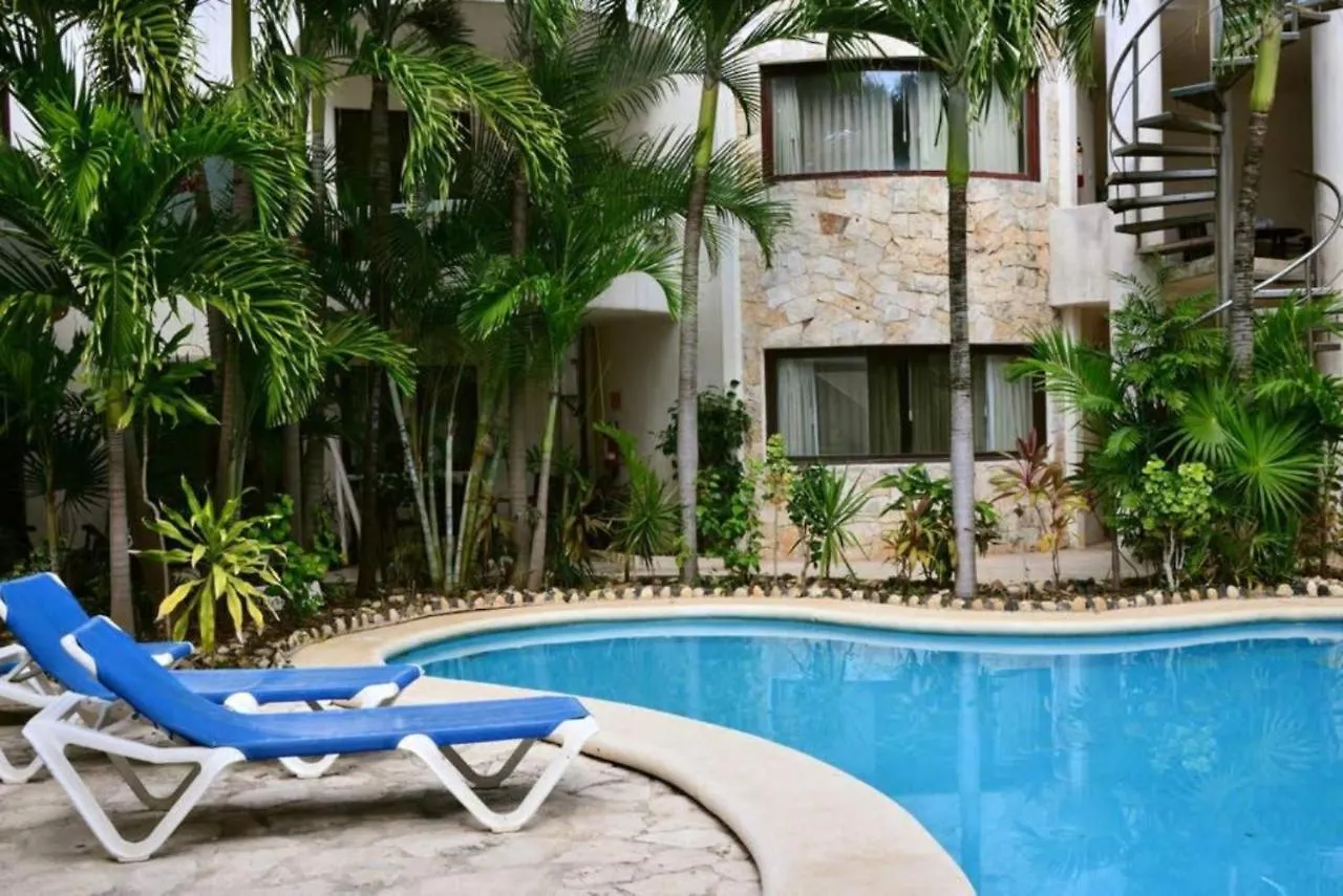 Blue Palms Suites, Pool Onsite, Steps To The Beach & 5Th Ave Playa del Carmen Apartament